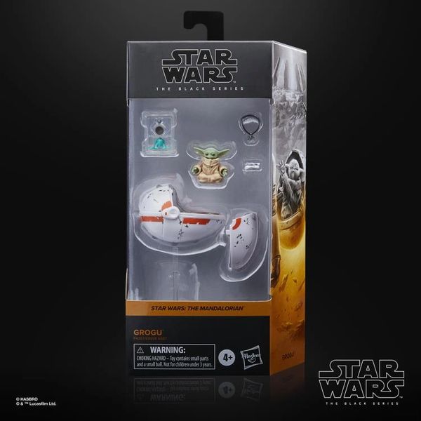 *PRE-SALE* Star Wars: The Black Series 6" Grogu (The Child) with Pram (The Mandalorian) Action Figure