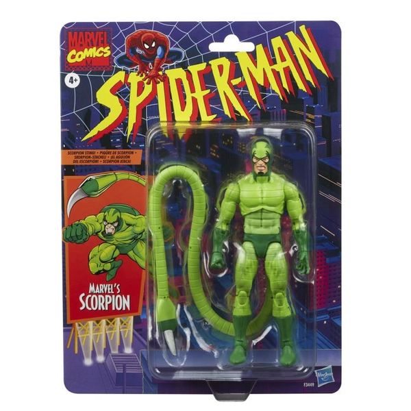 *PRE-SALE* Marvel Legends Spider-Man Retro Collection Scorpion Action Figure