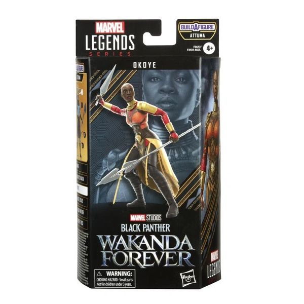 *PRE-SALE* Marvel Legends Black Panther Wakanda Forever Okoye Action Figure