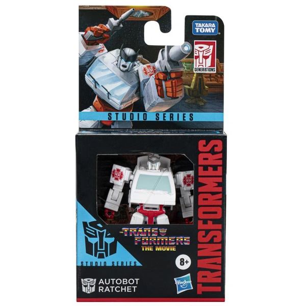*PRE-SALE* Transformers Studio Series Core Autobot Ratchet Action Figure