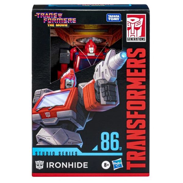 *PRE-SALE* Transformers Studio Series 86-17 Voyager Ironhide Action Figure