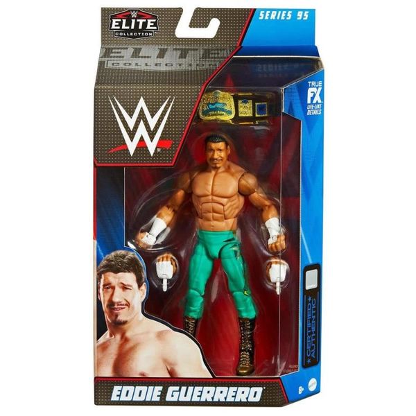 *PRE-SALE* WWE Elite Collection Series 95 Eddie Guerrero Action Figure