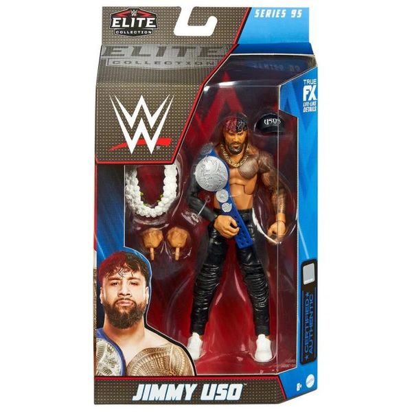 *PRE-SALE* WWE Elite Collection Series 95 Jimmy Uso Action Figure