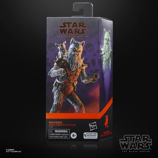 *PRE-SALE* Star Wars: The Black Series 6" Wookiee (Halloween Edition) with Bogling Exclusive Action Figure