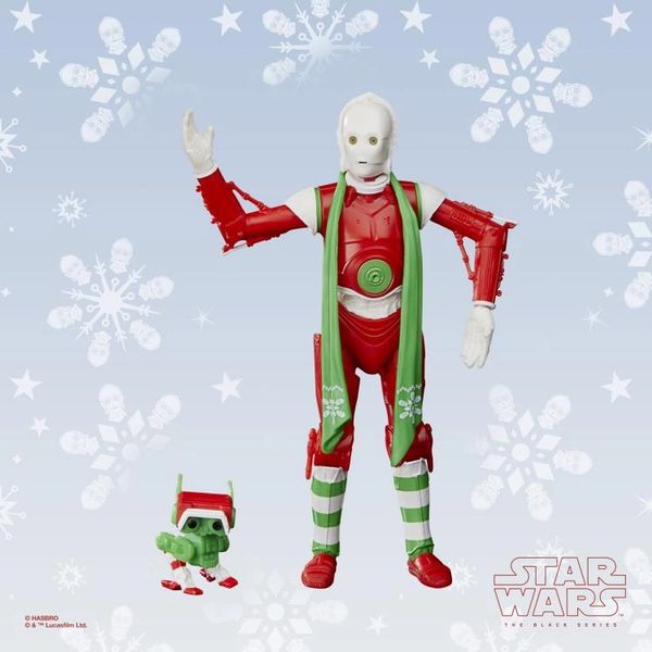 *PRE-SALE* Star Wars: The Black Series 6" Protocol Droid (Holiday Edition)