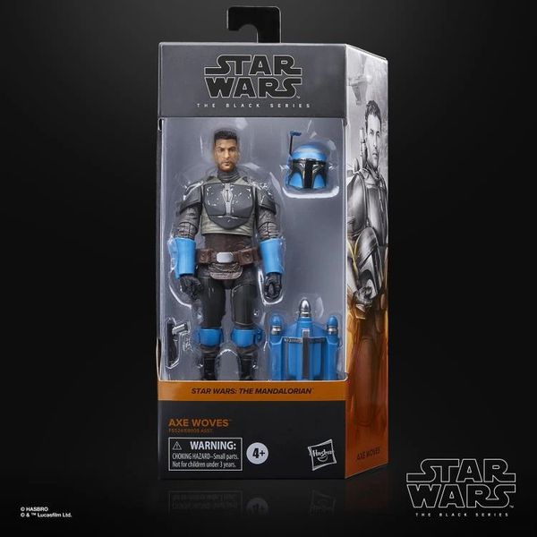 *PRE-SALE* Star Wars: The Black Series 6" Axe Woves (The Mandalorian) Action Figure