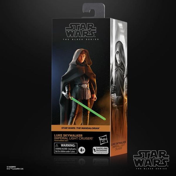 *PRE-SALE* Star Wars: The Black Series 6" Luke Skywalker (The Mandalorian) Action Figure
