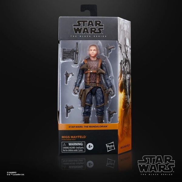 *PRE-SALE* Star Wars: The Black Series 6" Migs Mayfeld (The Mandalorian) Action Figure
