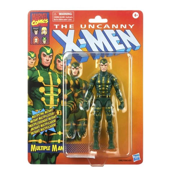 *PRE-SALE* Marvel Legends Uncanny X-Men Retro Collection Madrox the Multiple Man Action Figure