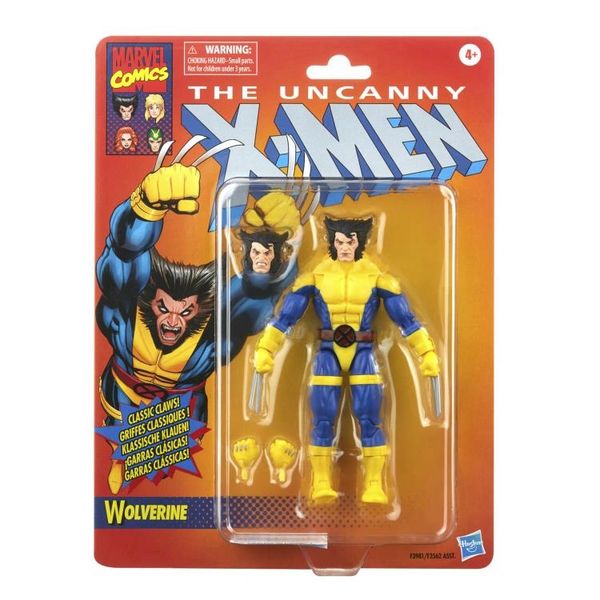 *PRE-SALE* Marvel Legends Uncanny X-Men Retro Collection Wolverine Action Figure