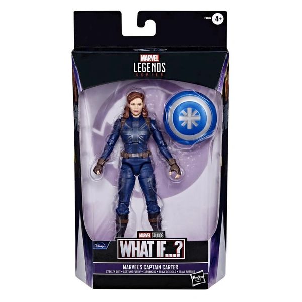 *PRE-SALE* Marvel Legends What If? Captain Carter (Stealth Suit) Action Figure