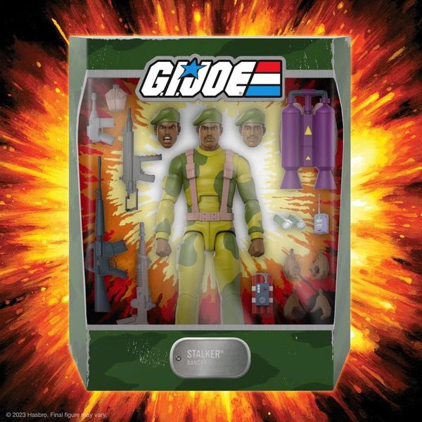 *PRE-SALE* G.I. Joe Ultimates Wave 3 Stalker Action Figure