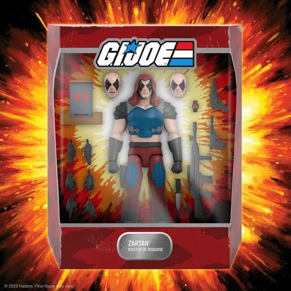 *PRE-SALE* G.I. Joe Ultimates Wave 3 Zartan Action Figure