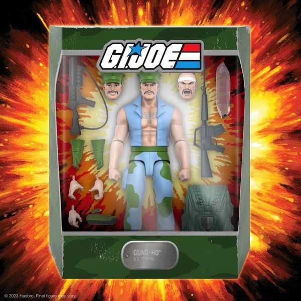 *PRE-SALE* G.I. Joe Ultimates Wave 3 Gung-Ho Action Figure