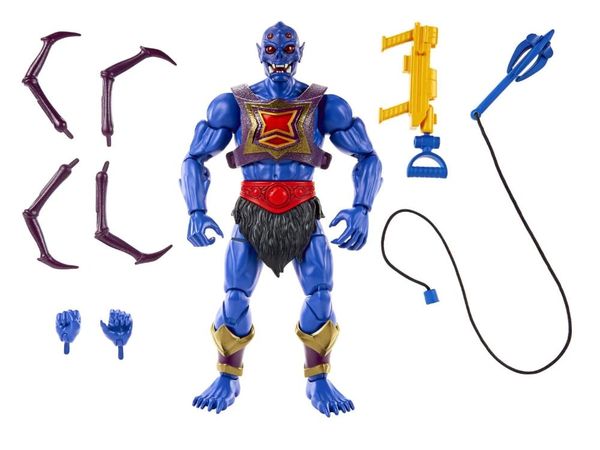*PRE-SALE* Masters of the Universe: Masterverse New Eternia Webstor Action Figure