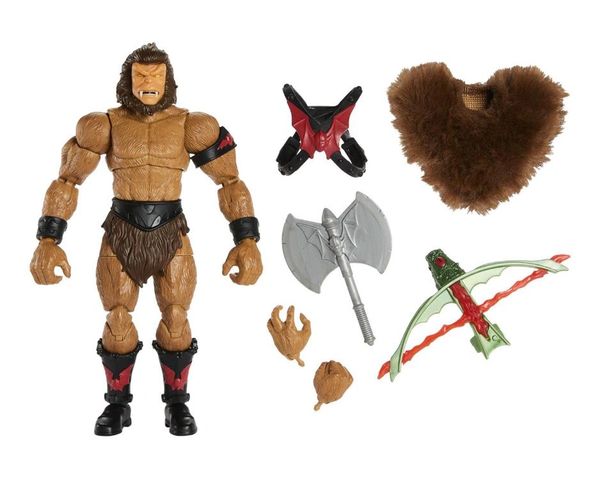 *PRE-SALE* Masters of the Universe: Masterverse New Eternia Grizzlor Action Figure