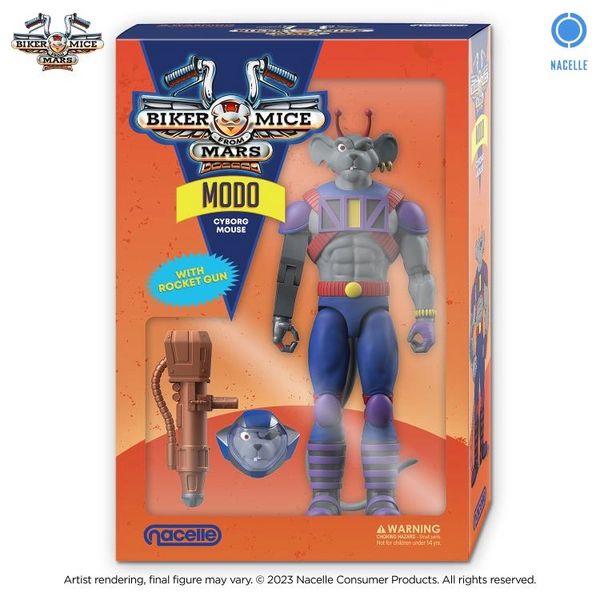 *PRE-SALE* Biker Mice From Mars Modo Action Figure