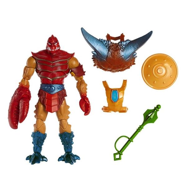 *PRE-SALE* Masters of the Universe: Masterverse Deluxe Clawful Action Figure