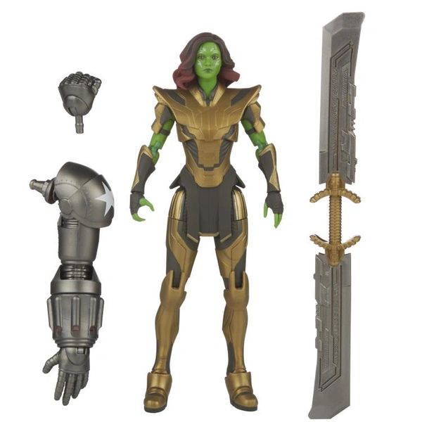 *PRE-SALE* Marvel Legends What If... Gamora (Hydra Stomper BAF) Action Figure