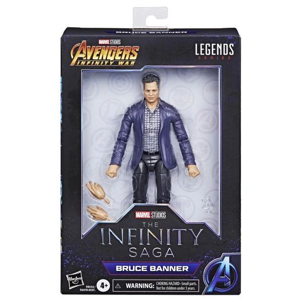 PRE SALE Marvel Legends Infinity War Bruce Banner Action Figure