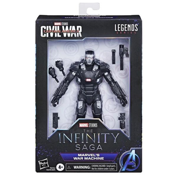 *PRE-SALE* Marvel Legends The Infinity Saga War Machine Action Figure