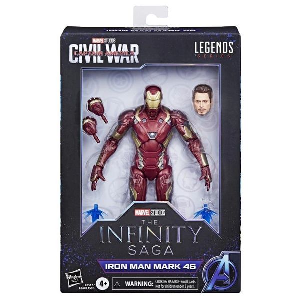 *PRE-SALE* Marvel Legends The Infinity Saga Civil War Iron Man Action Figure