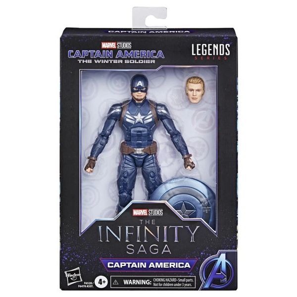 *PRE-SALE* Marvel Legends The Infinity Saga Winter Soldier Captain America Action Figure