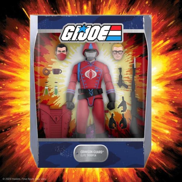 *PRE-SALE* G.I. Joe Ultimates Crimson Guard Action Figure