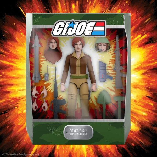 Gi joe cover girl best sale action figure