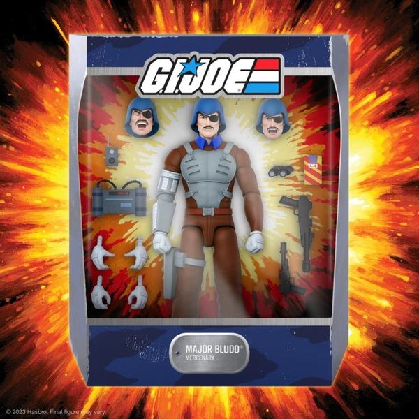 *PRE-SALE* G.I. Joe Ultimates Major Blood Action Figure