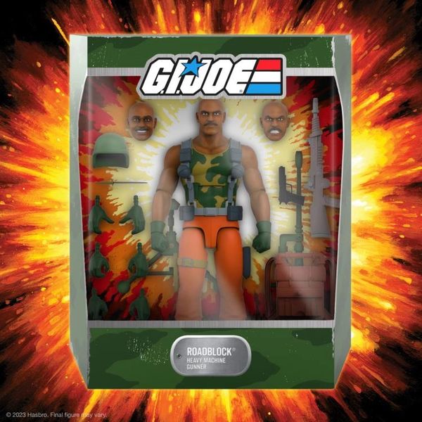 *PRE-SALE* G.I. Joe Ultimates Roadblock Action Figure