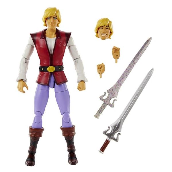*PRE-SALE* Masters of the Universe: Revelations Prince Adam Action Figure