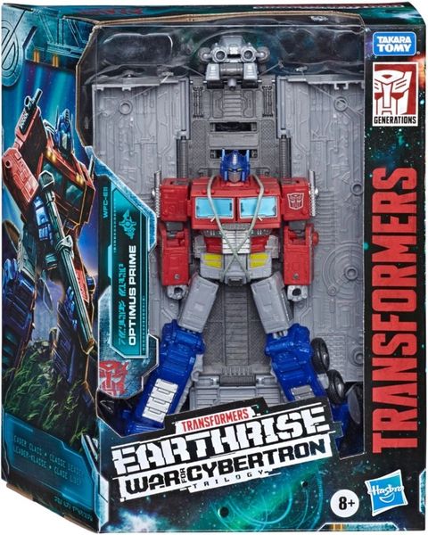 Transformers Earthrise War for Cybertron Optimus Prime Action Figure