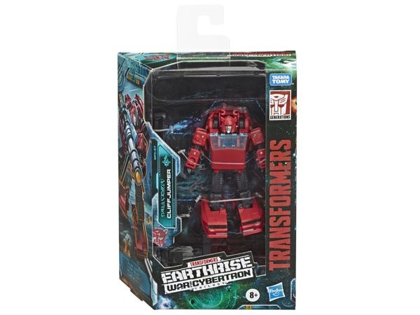 Transformers Earthrise War for Cybertron Cliffjumper Action Figure