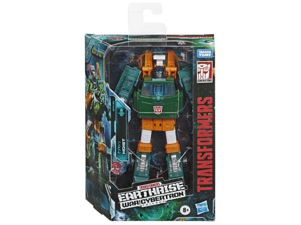 Transformers Earthrise War for Cybertron Hoist Action Figure