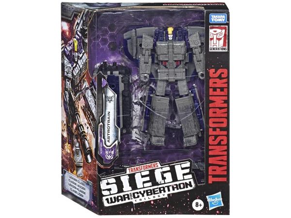Transformers Siege War for Cybertron Astrotrain Action Figure