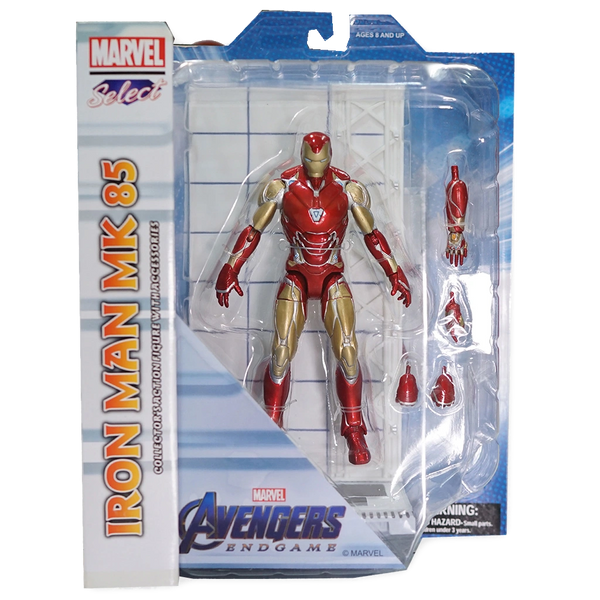 iron man action figure endgame