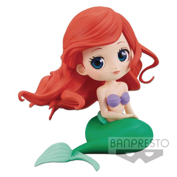 Disney Princess Q Posket The Little Mermaid Ariel Mini Figure My D Pins And Collectibles Disney Pins Action Figures Toys