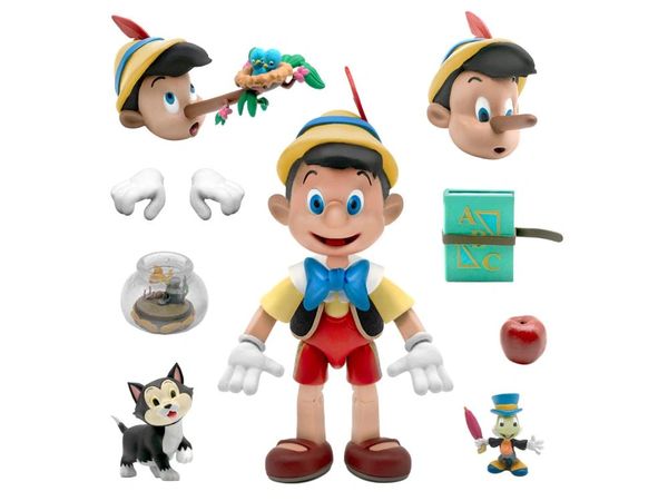 pinocchio figure set