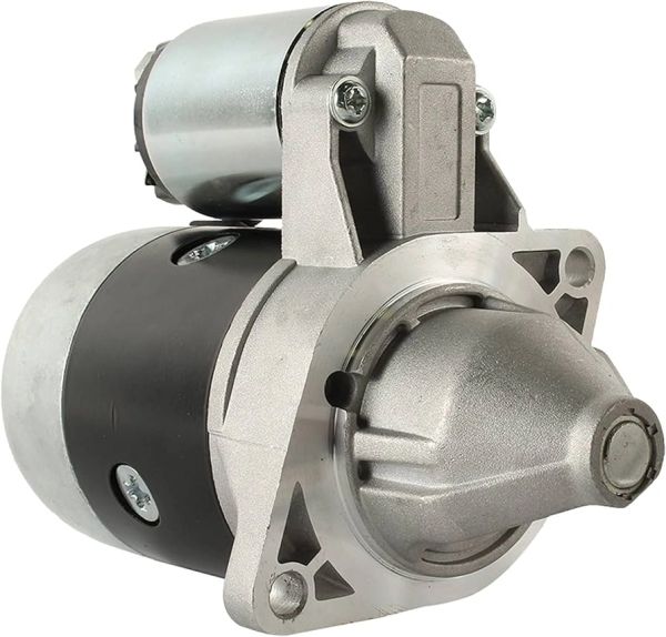 E-Auto Parts 12V Starter For Kubota D1105-EFM F2560-R 25HP Diesel – 9-Tooth, Clockwise