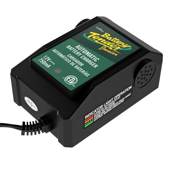 021-0123 -Battery Tender® Junior 12V 750mA Battery Charger ...