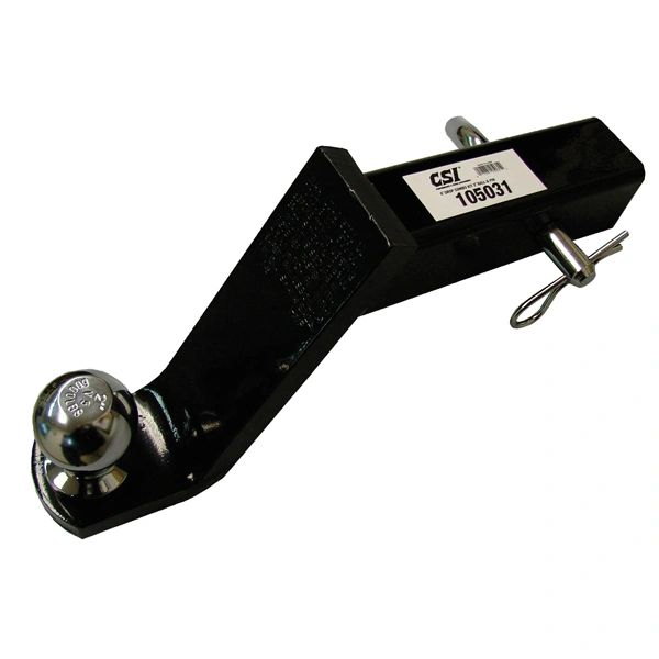 6" Drop, 2" Ball Class III Combination Ball Mount CSI 105031 Joslin's