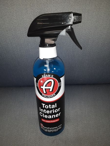 CLEAN AND PROTECT YOUR INTERIOR WITH TOTAL INTERIOR