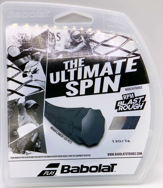 Babolat Rpm Blast Rough 16 1 30mm Retail Set
