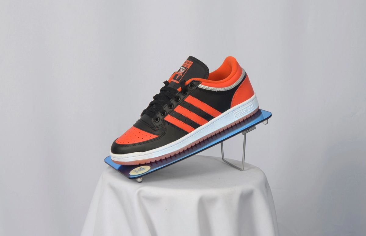 Adidas Top Ten Low RB, Cblack/teaora/ftwwht, Size 7.0 to 13.0, FY3531