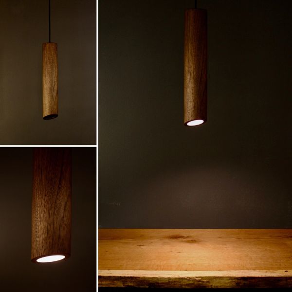 REED WOOD PENDANT