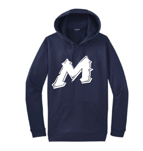 Mtn West "M" Moisture Management Hoodies