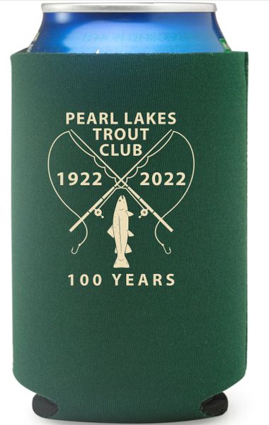 Pearl Trout Lakes Koozie