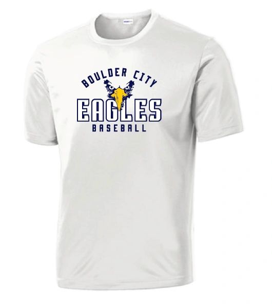 BCHS Baseball Moisture Management Short Sleeve Shirt