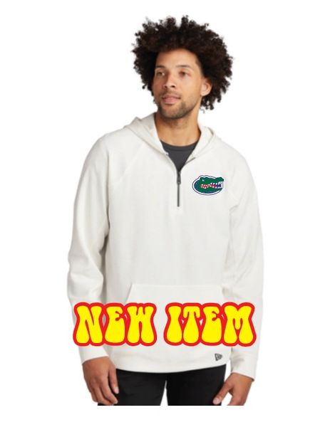 NV Gators New Era 1/4 Zip Hooded PullOver